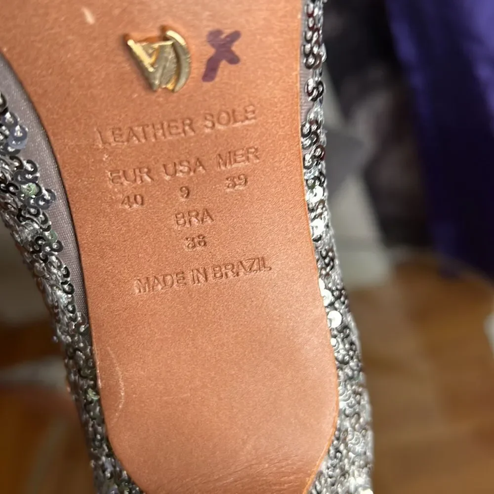 New Free People Vicenza After Midnight Sequin Boots